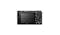 Sony DSC ZV-E10L Interchangeable-lens Vlog Mirrorless Camera Body With 16-50mm Power Zoom Lens – Black (Back View)