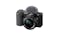 Sony DSC ZV-E10L Interchangeable-lens Vlog Mirrorless Camera Body With 16-50mm Power Zoom Lens – Black (Side View)