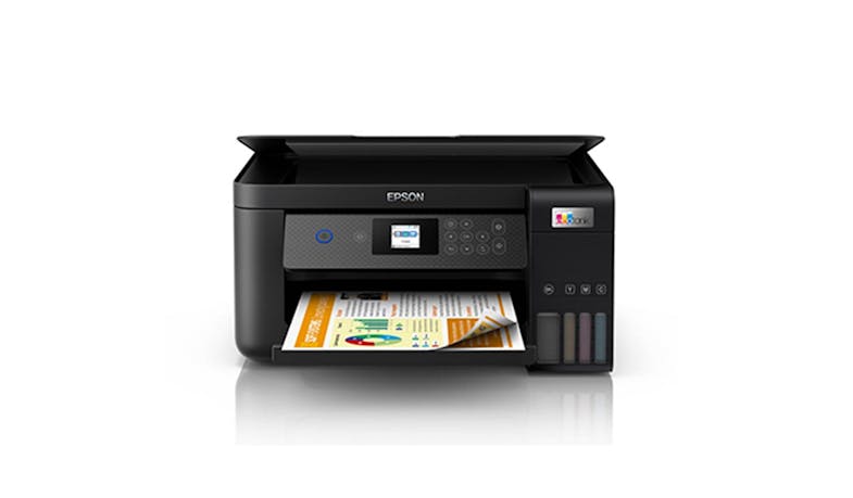 Epson Aio L4260 All-in-One Print-Scan-Copy Printer (Front View)
