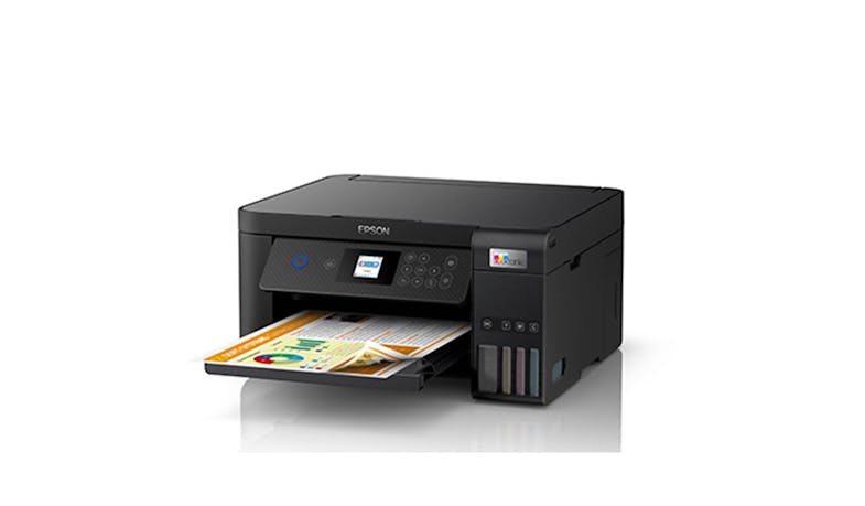 Epson Aio L4260 All-in-One Print-Scan-Copy Printer (Side View)