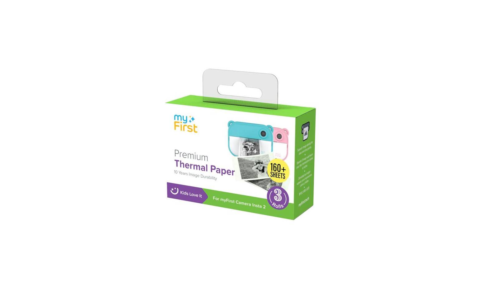 myFirst FC5703SA-WE01 Insta 2 Thermal Paper Refill Packs (Main)