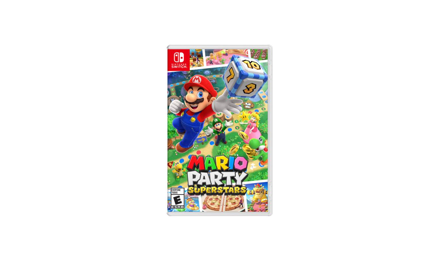 Nintendo switch and clearance mario party