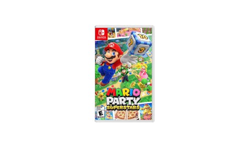 Nintendo Switch Mario Party Superstars Game (Main)