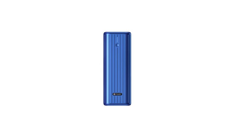 Mazer EGMINI 20.0V2 20000mAh Powerbank – Blue (Main)