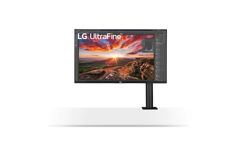 LG UltraFine 31.5-inch 4K IPS Monitor (32UN880-B) - Main