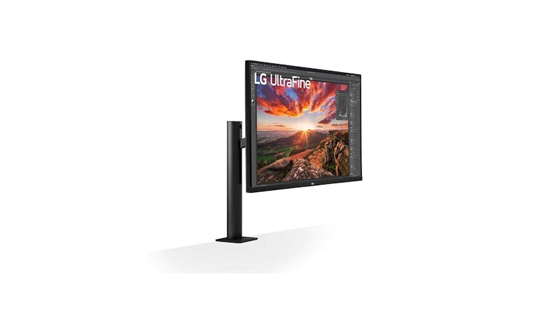 LG UltraFine 31.5-inch 4K IPS Monitor (32UN880-B) - Side View