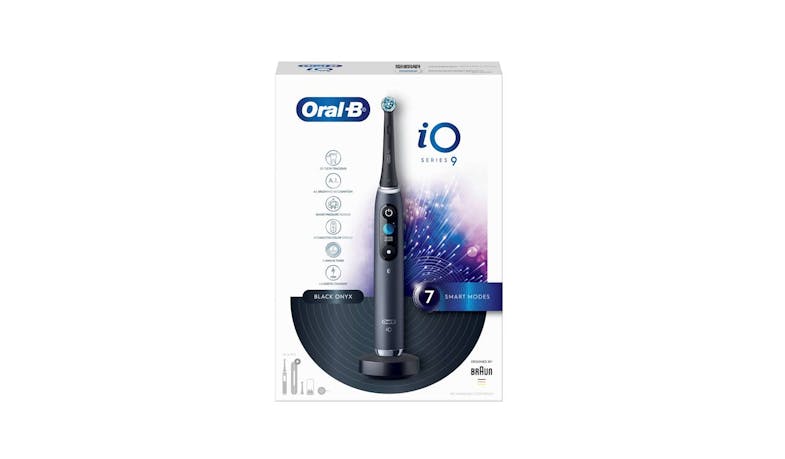 Oral-B iO 9 Rechargeable Electric Toothbrush - Black Onyx
