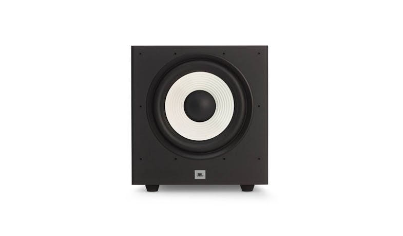 JBL A100P Stage Home Audio Loudspeaker System - Black (Inner View)