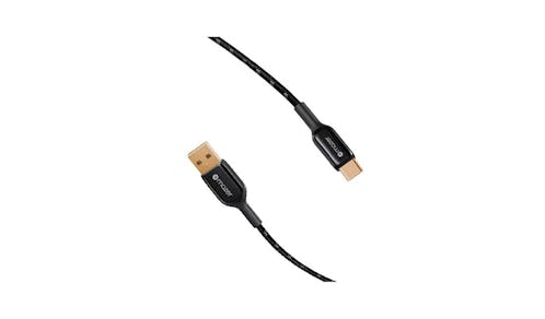 Mazer M-PL3Pro- A2C250BK Infinite.LINK 3 Pro Cable USB-A TO USB-C QC3.0-30W 2.5M - Black (main)