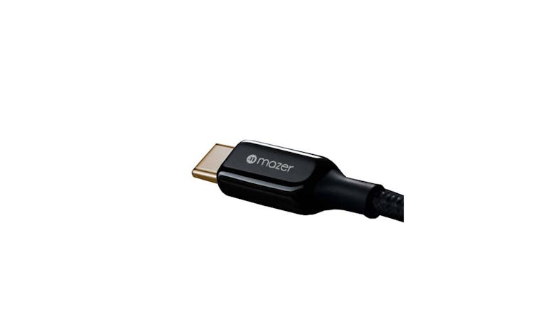 Mazer M-PL3Pro- A2C250BK Infinite.LINK 3 Pro Cable USB-A TO USB-C QC3.0-30W 2.5M - Black
