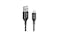 Mazer Link 3 Pro Cable MFI Lightning to USB-A 1.25M - Black (A2L125BK)