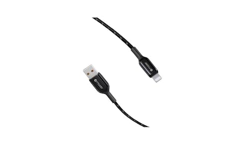 Mazer Link 3 Pro Cable MFI Lightning to USB-A 2.5M - Black (A2L250BK) - Main