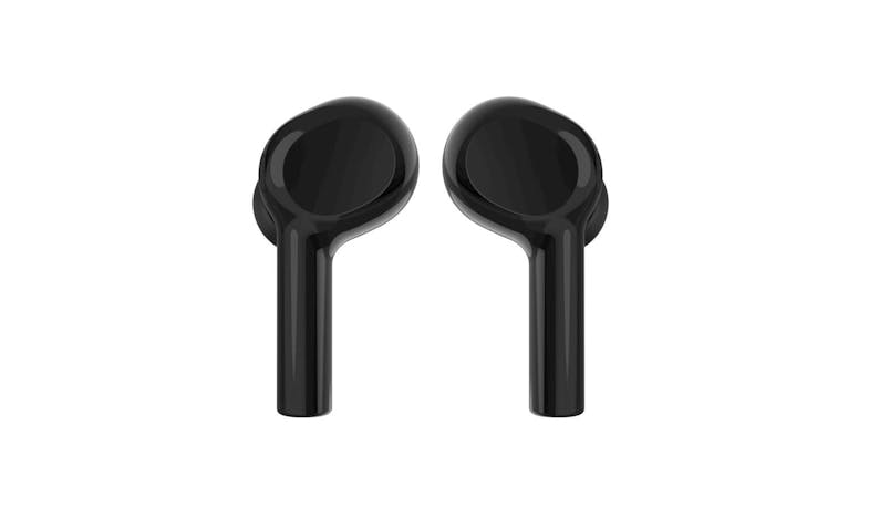 Belkin SOUNDFORM Freedom True Wireless Earbuds - Black (Front View)