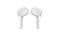 Belkin SOUNDFORM Freedom True Wireless Earbuds – White (Back View)