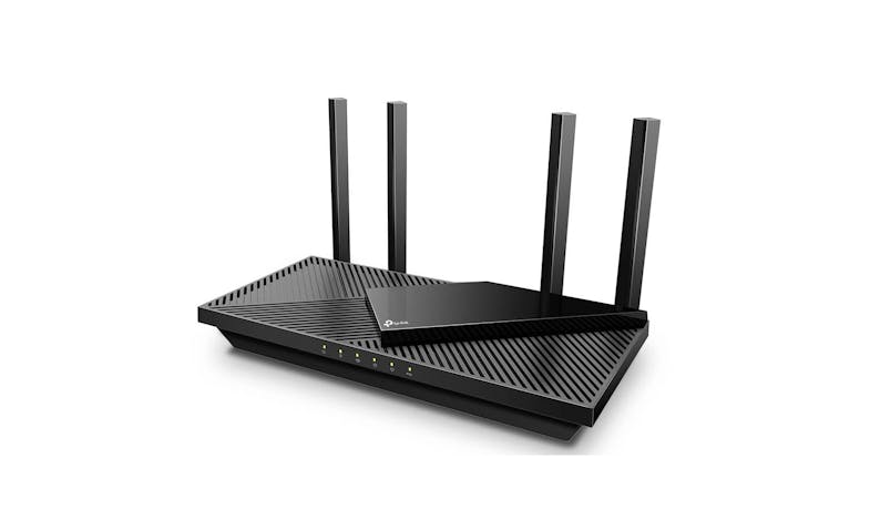 TP-Link Archer AX55 (AX3000) Wi-Fi 6 Router (Side View)