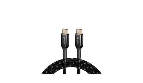 Mazer M-PL3Pro-C2C50 3 Pro Cable USB-C TO USB-C 100W 2.5M (Black) - Main