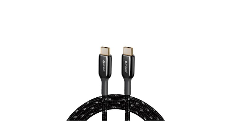 Mazer M-PL3Pro-C2C50 3 Pro Cable USB-C TO USB-C 100W 2.5M (Black) - Main