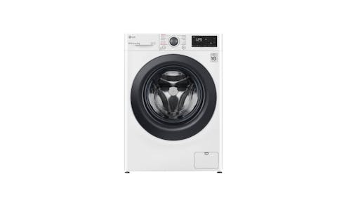 LG AI Direct Drive™ FV1208S5W 8KG Front Load Washer - White (Main)