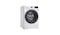 LG AI Direct Drive™ FV1208S5W 8KG Front Load Washer - White (Side View)
