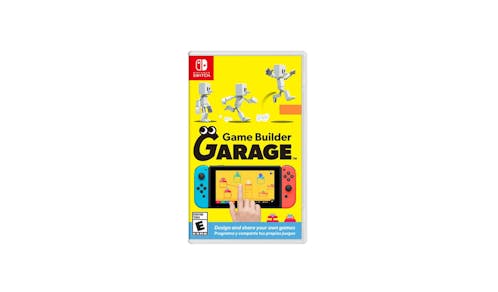 Nintendo Switch Game Builder Garage (Main)