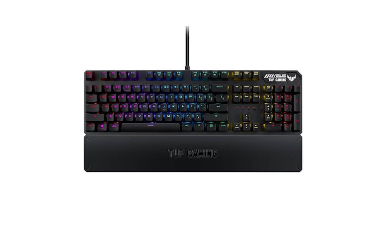 Asus TUF Gaming K3 RGB Gaming Keyboard - Linear Red (Main)