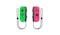 Nintendo Switch Joy-Con L/R (Green/Pink)