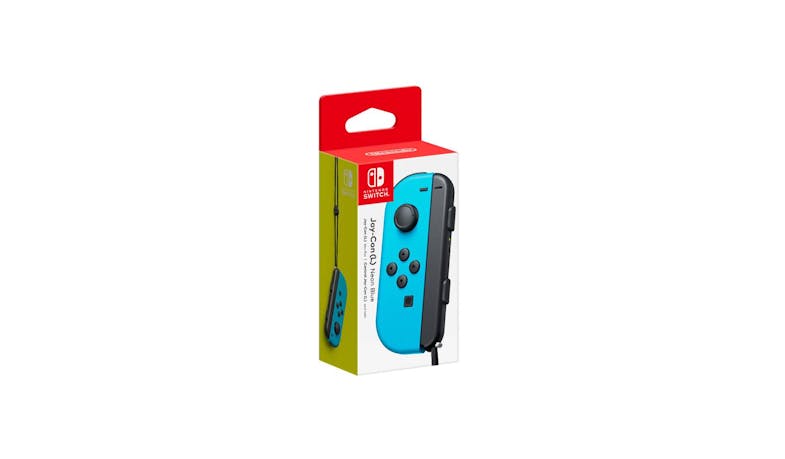 Nintendo Switch Joy-Con L (Neon Blue) - Main