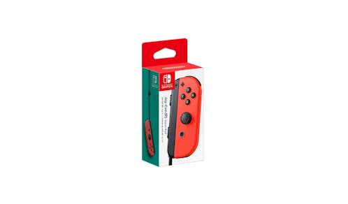 Nintendo Switch Joy-Con L (Neon Red) - Main