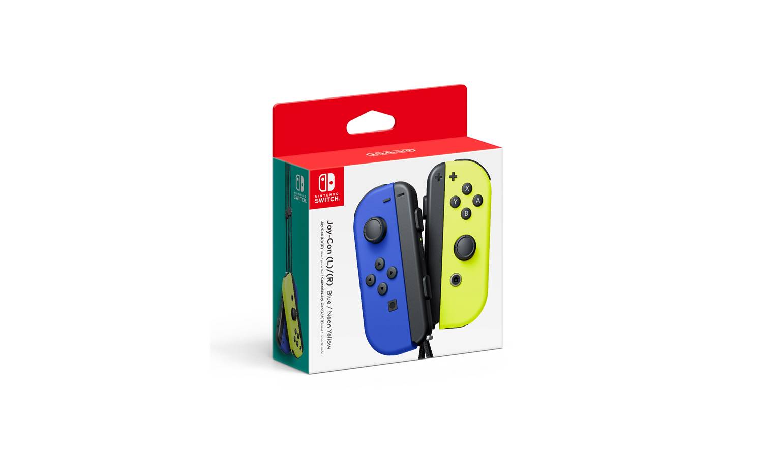 Nintendo Switch Joy-Con L/R (Blue/Yellow)|Harvey Norman