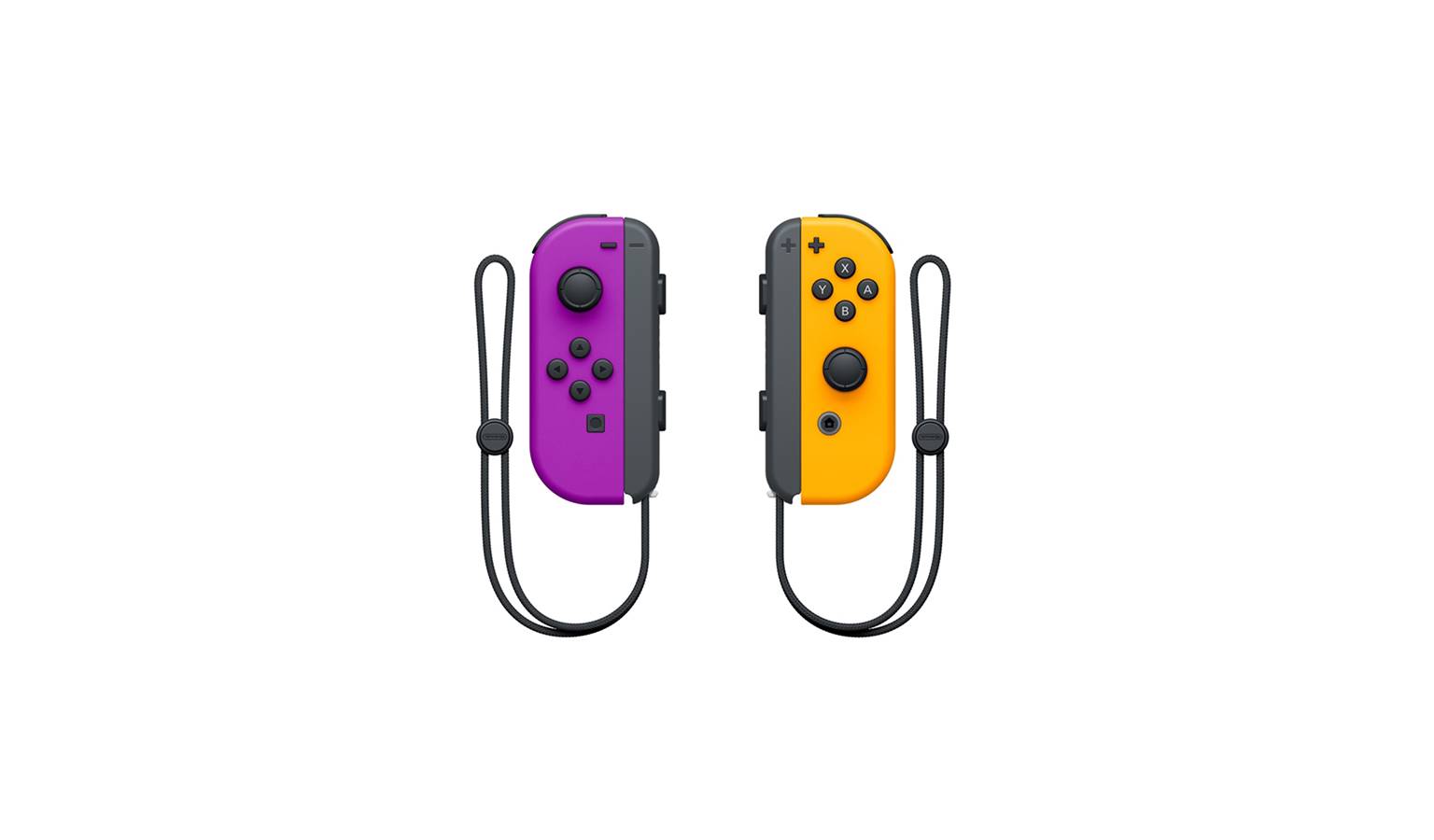 Nintendo Switch Joy-Con L/R (Purple/Orange)|Harvey Norman | Harvey