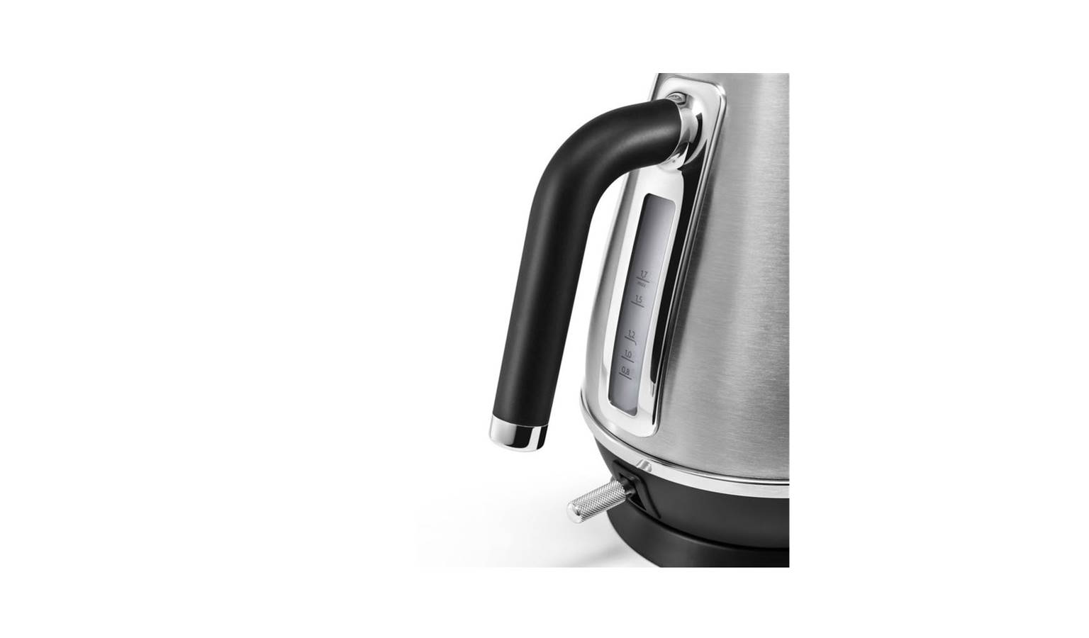 Delonghi Distinta X 1.7L Kettle KBI2001.M + Toaster CTI2103.MHarvey