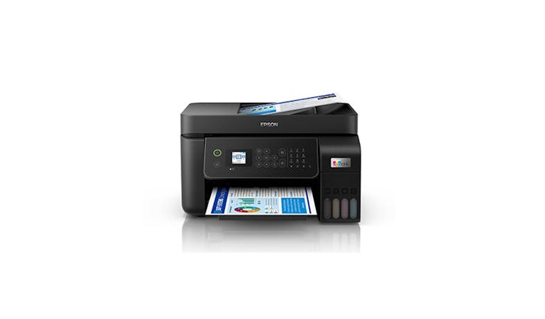 Epson Aio L5290 All-in-One Print-Scan-Copy Printer (Front View)