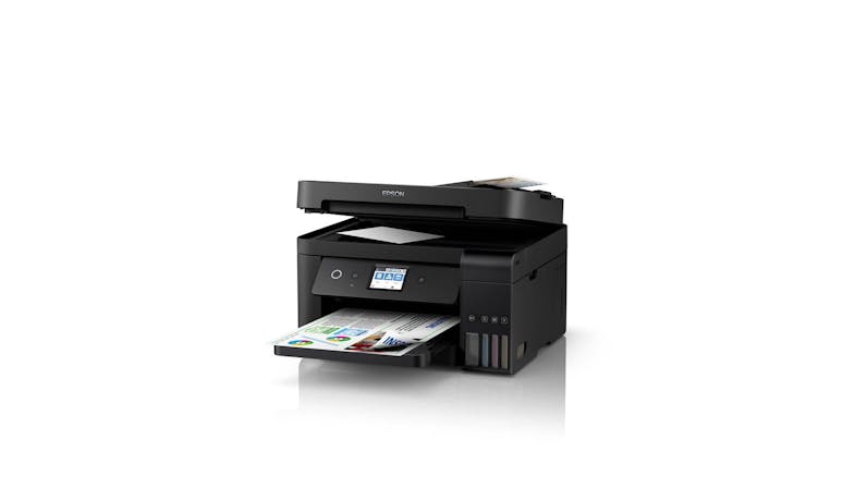 Epson Aio L6290 All-in-One Print-Scan-Copy Printer (Side View)