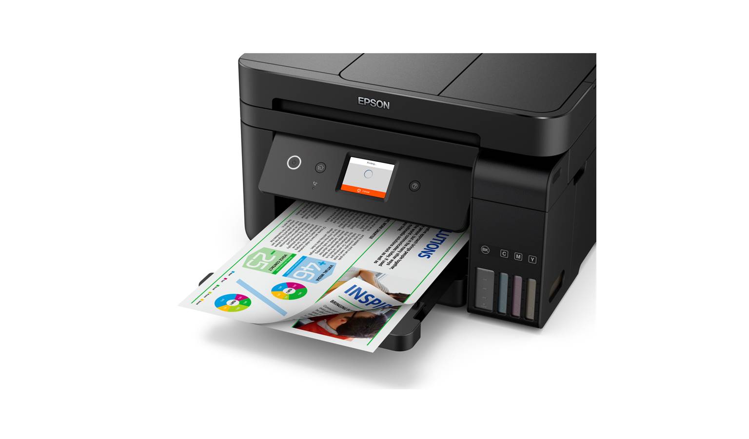 Epson Aio L6290 AllinOne PrintScanCopy PrinterHarvey Norman