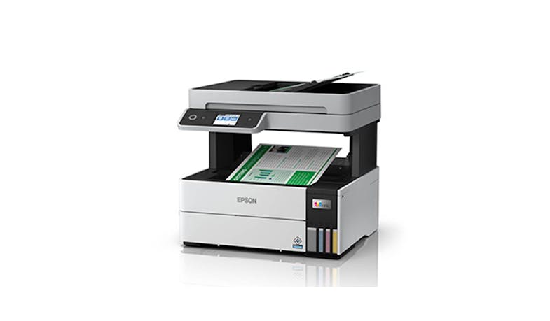 Epson Aio Ecotank L6460 All-in-One Print-Scan-Copy Printer (Side View)
