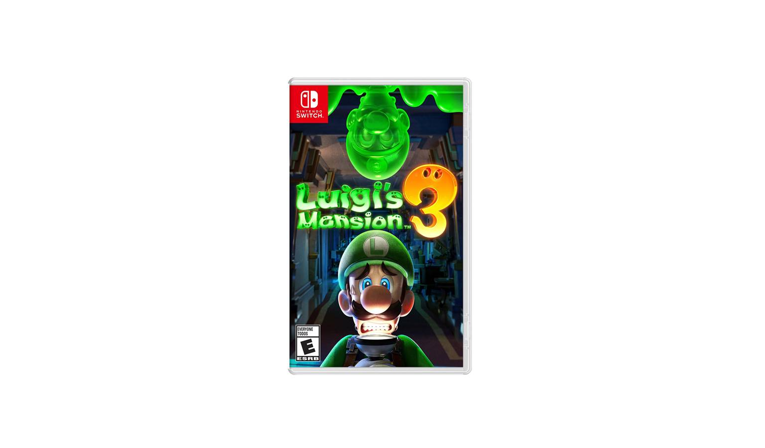 Luigi's mansion 3 2024 nintendo switch game