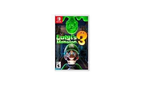 Nintendo Switch Luigi's Mansion 3 Game -Main