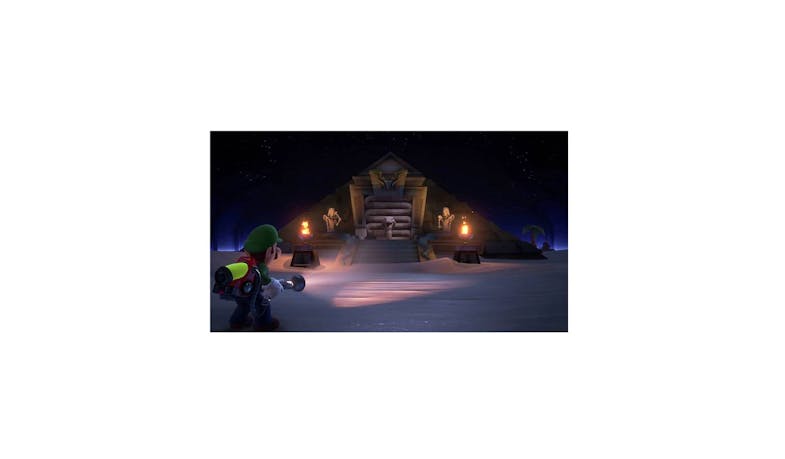 Nintendo Switch Luigi's Mansion 3 Game - 01