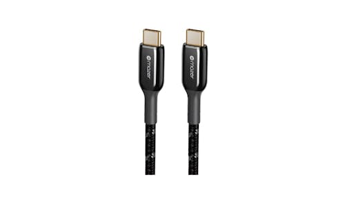 Mazer M-PL3Pro-C2C125 Infinite.LINK 3 Pro Cable USB-C TO USB-C 1.25M - Black (Main)