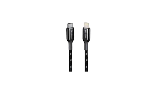 Mazer Link 3 Pro Cable MFI Lightning to USB-C 0.5M - Black (C2L50BK) - Main