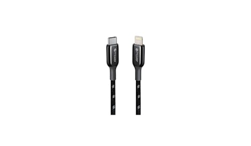 Mazer Link 3 Pro Cable MFI Lightning to USB-C 0.5M - Black (C2L50BK) - Main