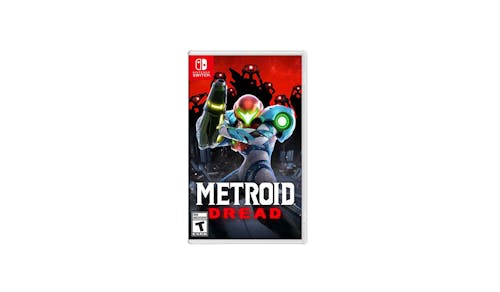 Nintendo Switch Metroid Dread Game (Main)