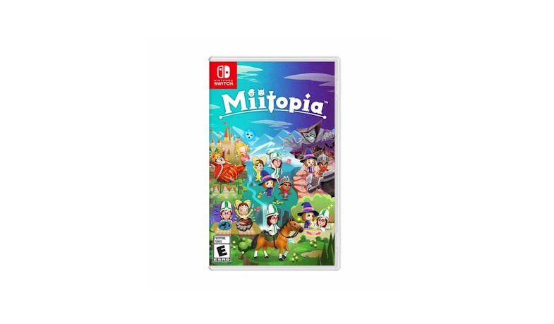 Nintendo Switch Miitopia Game (Main)