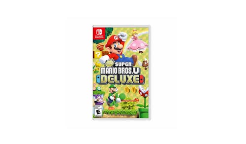 Nintendo Switch Super Mario Bros.U Deluxe Game (Main)