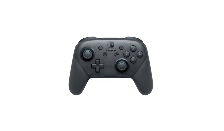 Nintendo Switch Pro Controller (Front View)