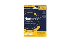 Norton 360 Premium 1 User 5 Device 24 Month Subscription Purchase with Purchase Antivirus Software (Main)