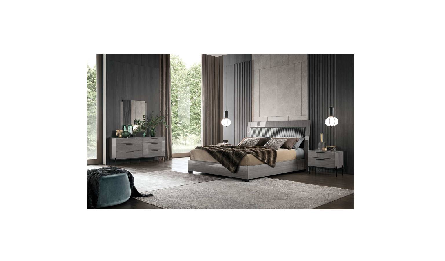 Alf Novecento Bed Frame - Queen Size (Main)