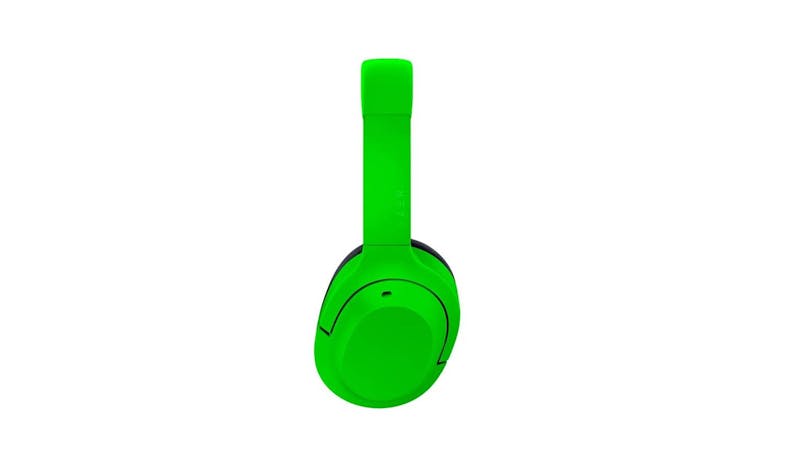 Razer Opus X ANC Wireless Gaming Headset - Green (Side View)