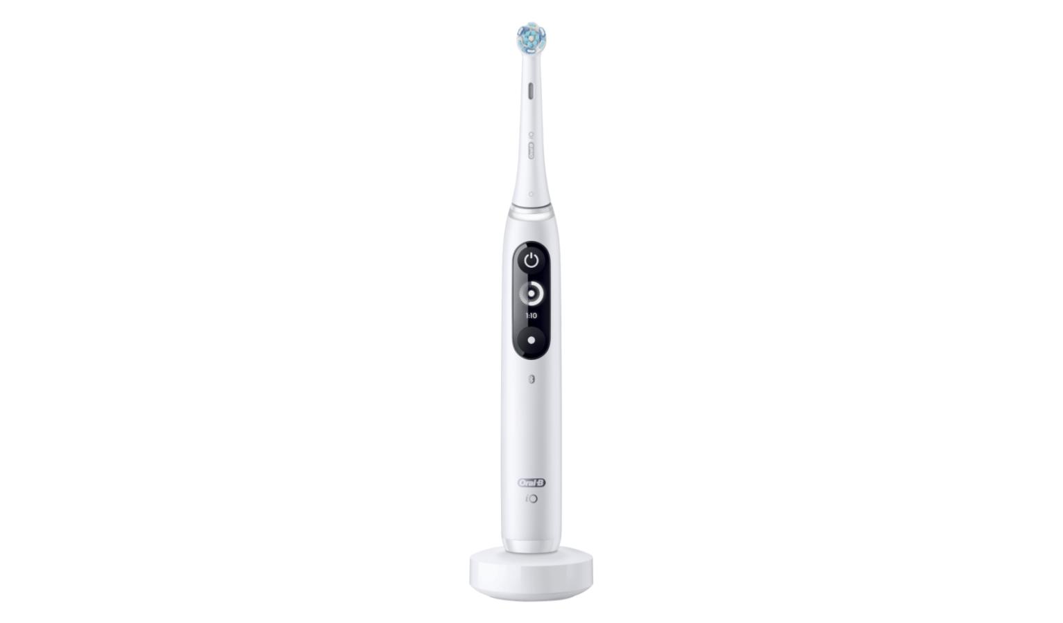 Oral-B iO Series 7 Electric Toothbrush with Micro-Vibration Bluetooth A.I Interactive Display