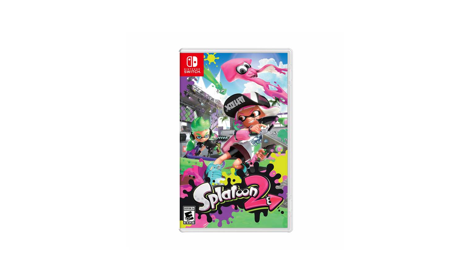 Nintendo Switch Splatoon 2 GameHarvey Norman Harvey Norman Singapore